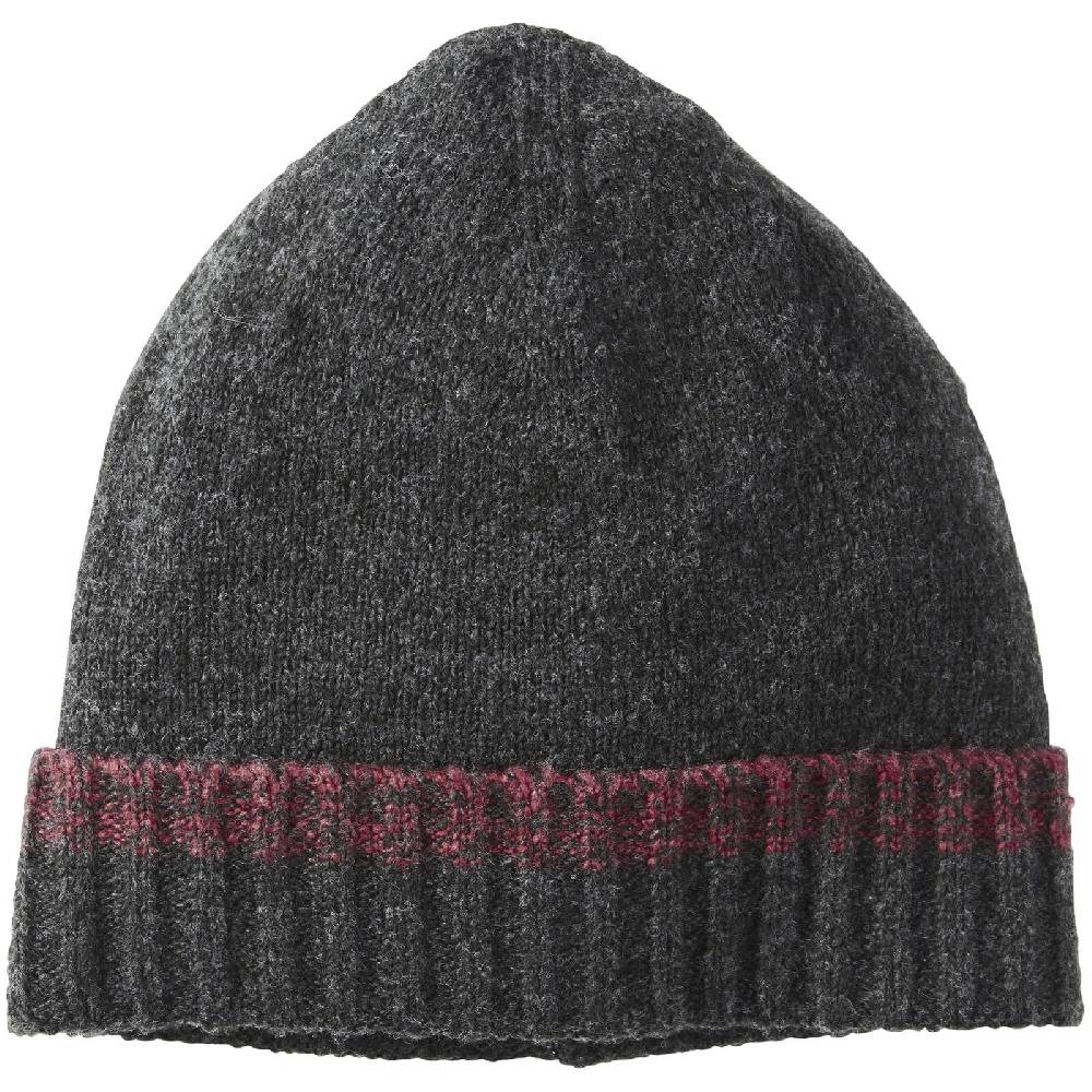 Jan Vanderstorm Mütze JAIRUS dunkelgrau