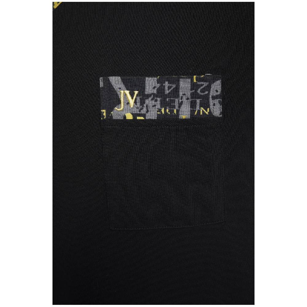 Jan Vanderstorm Nachthemd ERLANTTI Schwarz