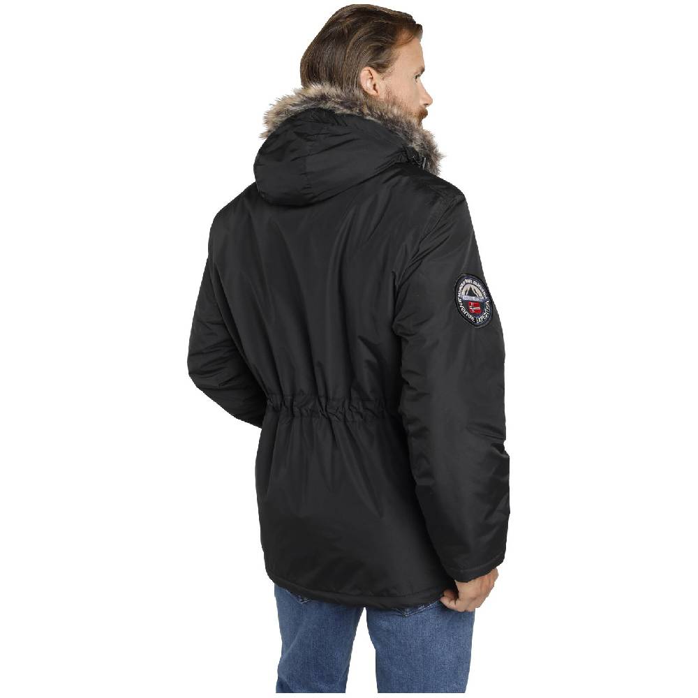 Jan Vanderstorm Outdoorjacke AJAN Schwarz