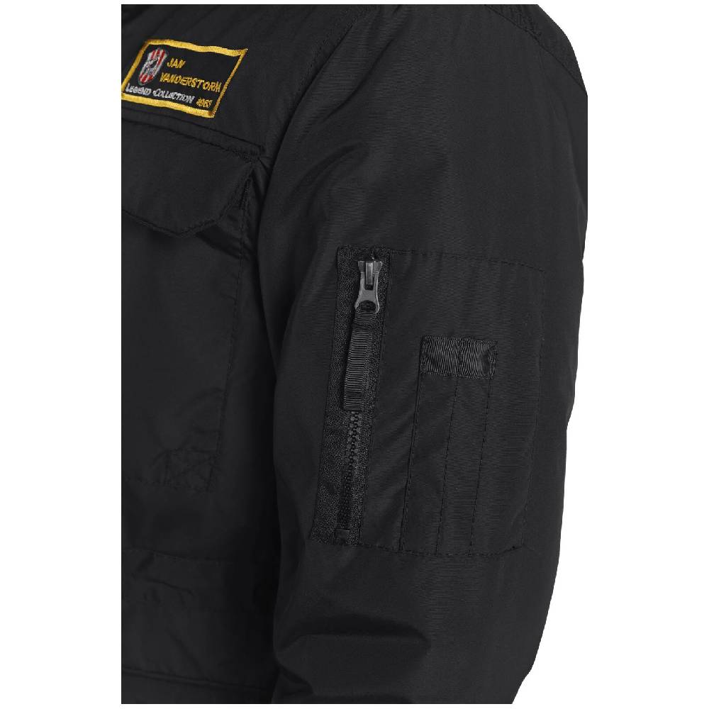 Jan Vanderstorm Outdoorjacke AJAN Schwarz