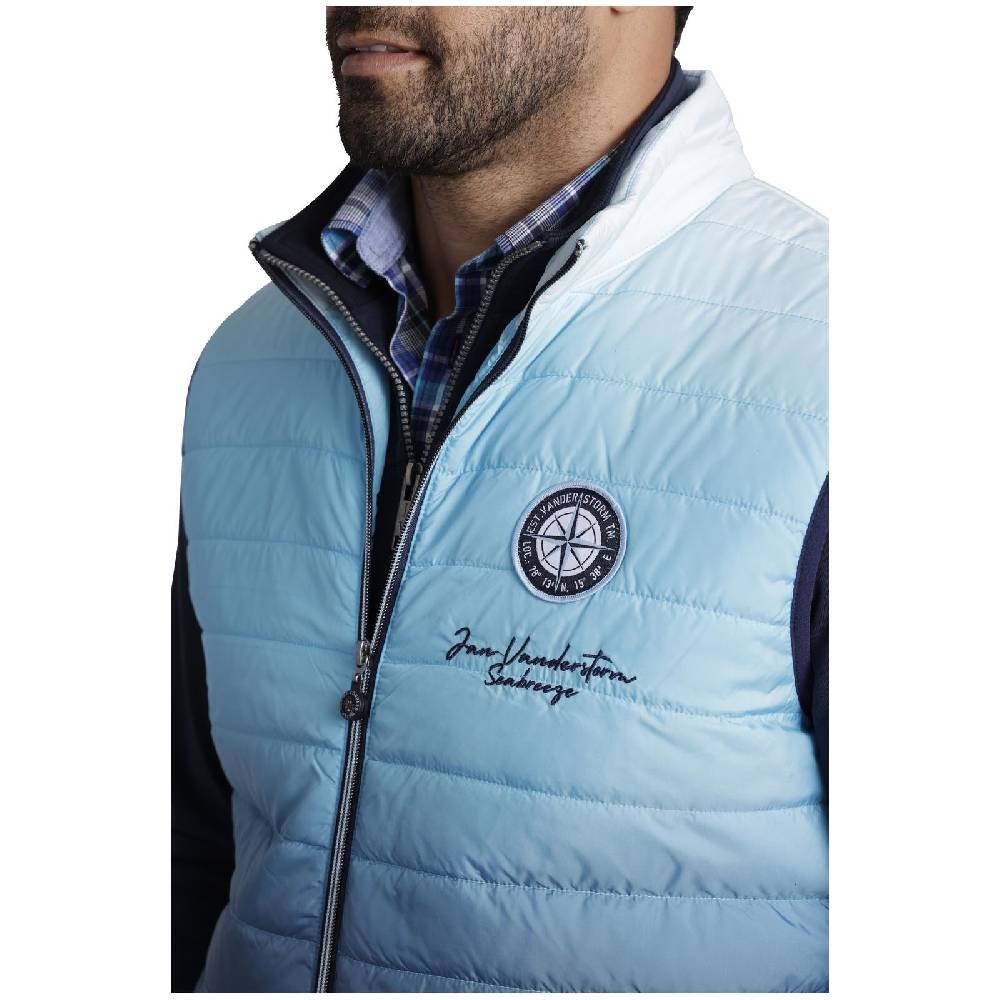 Jan Vanderstorm Outdoorweste AART Blau