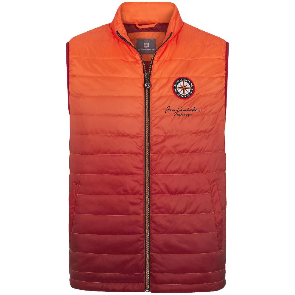 Jan Vanderstorm Outdoorweste AART rot