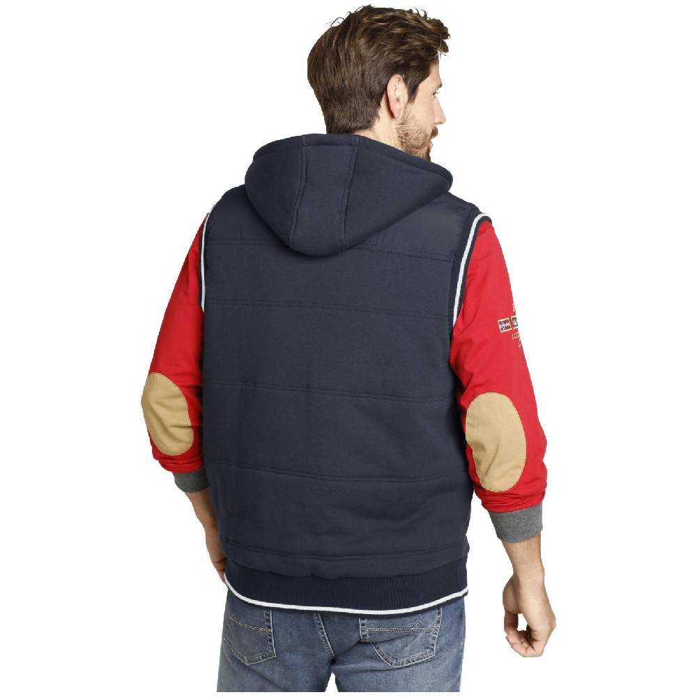 Jan Vanderstorm Outdoorweste GONER Dunkelblau