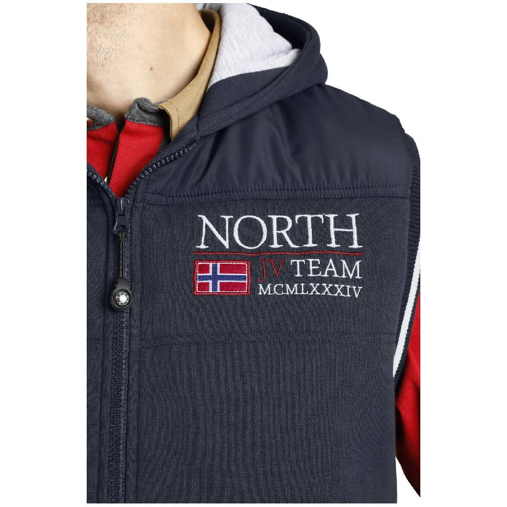 Jan Vanderstorm Outdoorweste GONER Dunkelblau