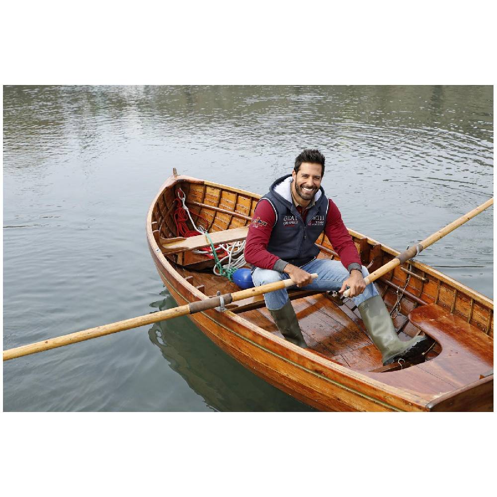 Jan Vanderstorm Outdoorweste GONER Dunkelblau