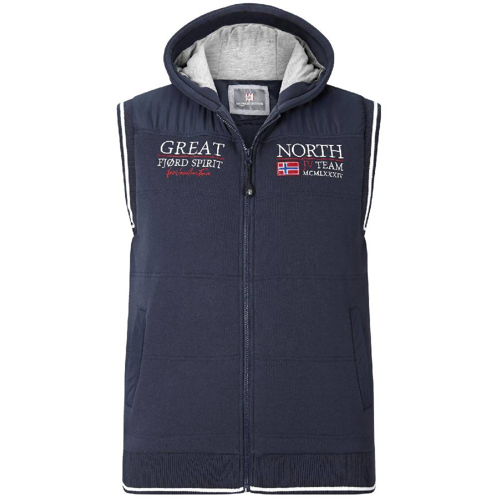 Jan Vanderstorm Outdoorweste GONER dunkelblau