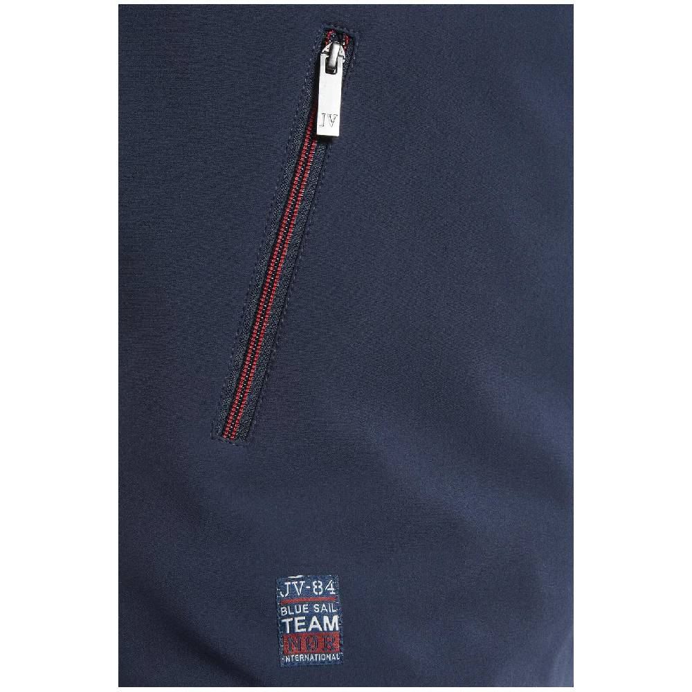 Jan Vanderstorm Outdoorweste HAAKON Dunkelblau