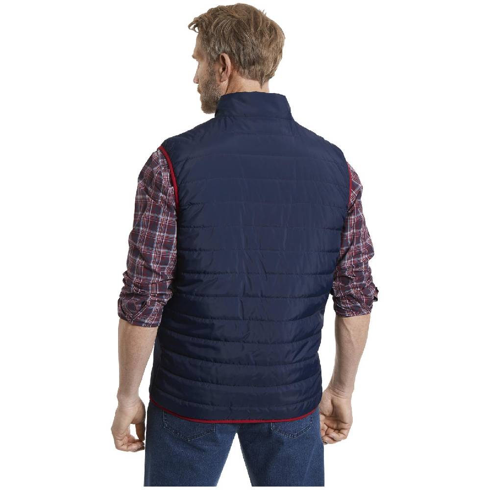 Jan Vanderstorm Outdoorweste HAAKON Dunkelblau