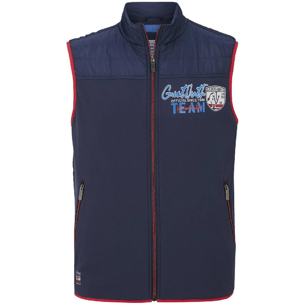 Jan Vanderstorm Outdoorweste HAAKON dunkelblau