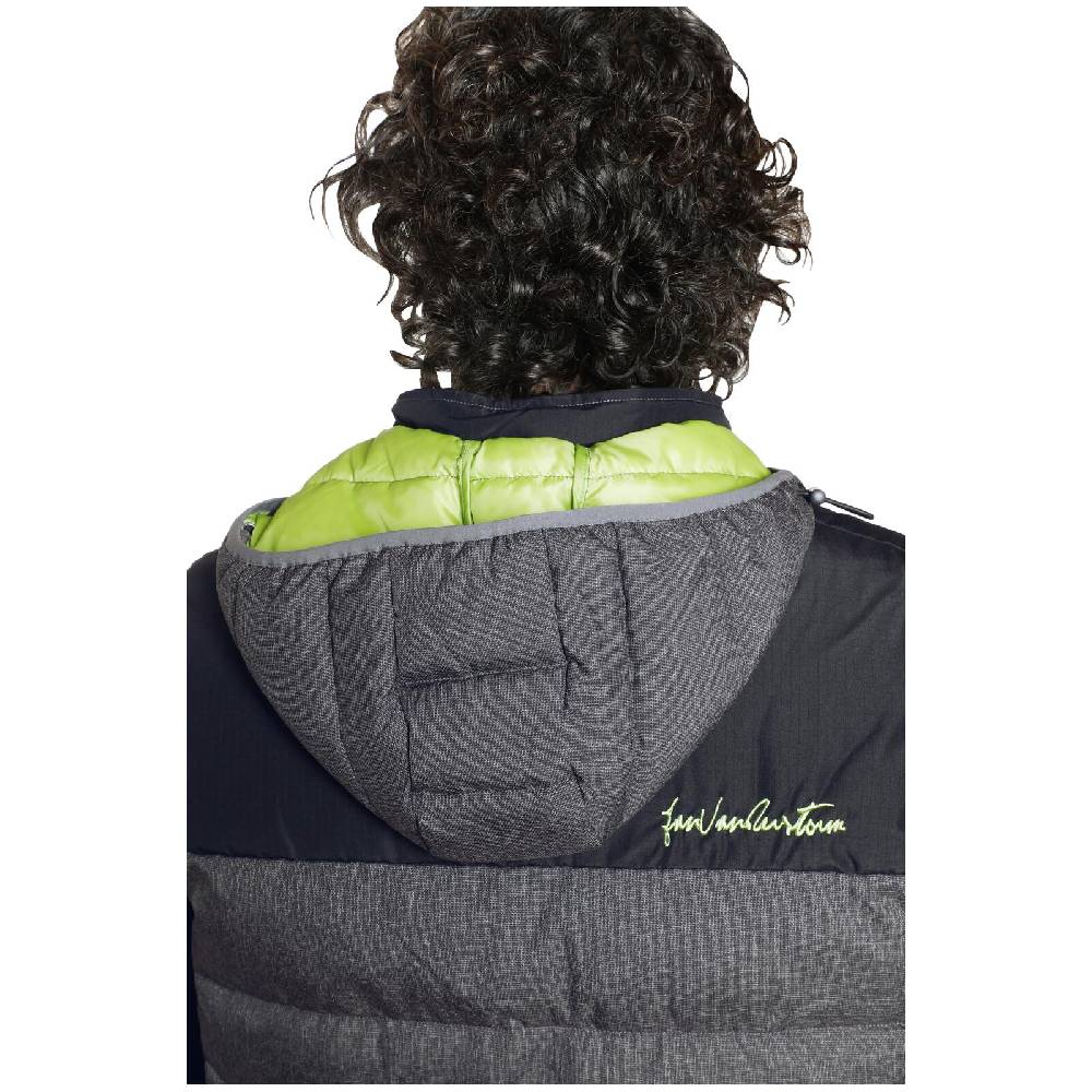 Jan Vanderstorm Outdoorweste ILKKA Grau Melange