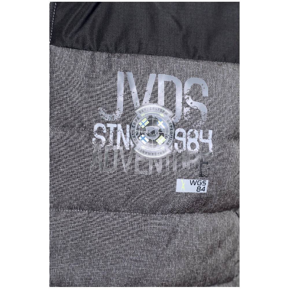 Jan Vanderstorm Outdoorweste ILKKA Grau Melange