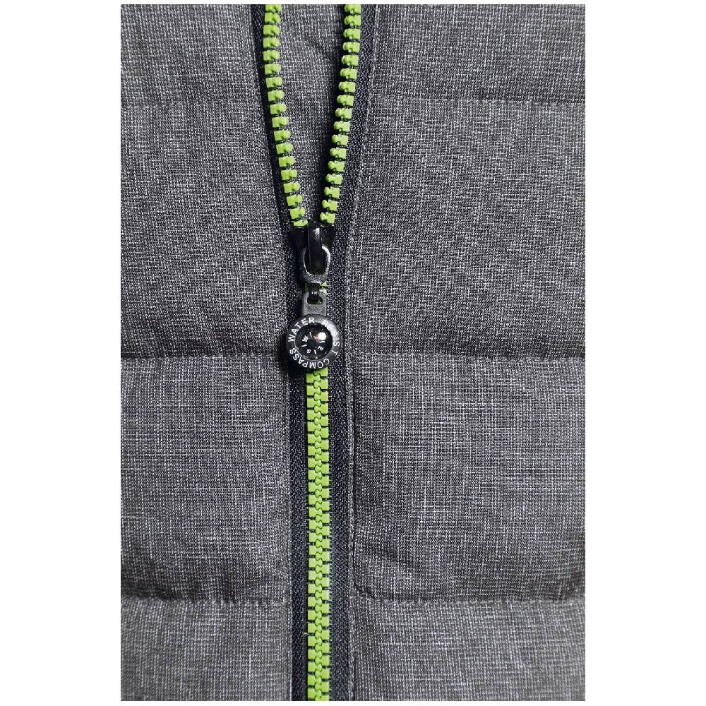 Jan Vanderstorm Outdoorweste ILKKA Grau Melange