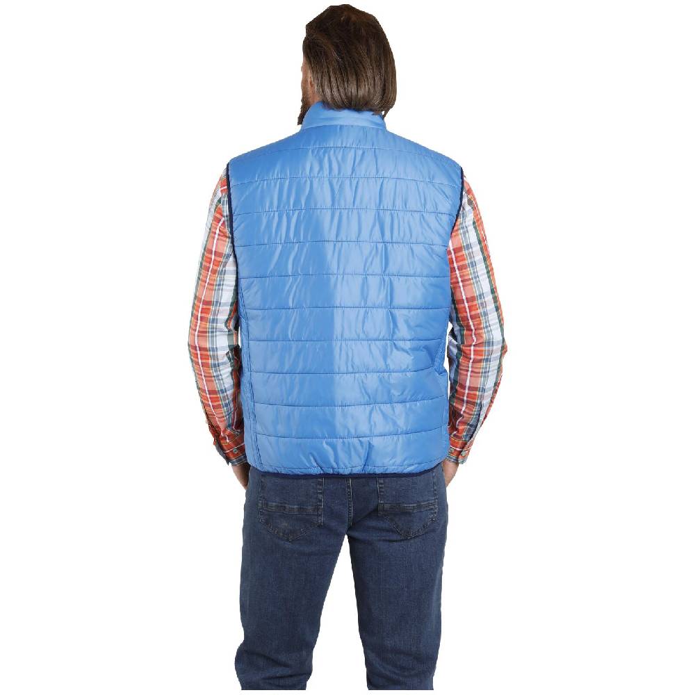 Jan Vanderstorm Outdoorweste MATTIS Blau