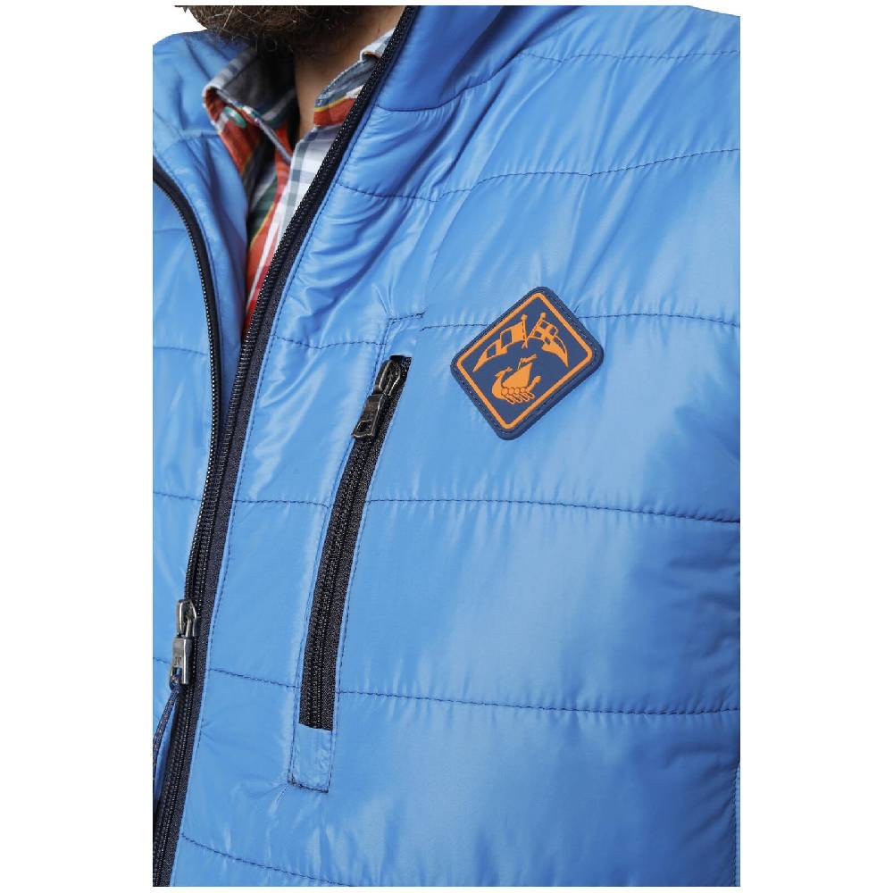 Jan Vanderstorm Outdoorweste MATTIS Blau