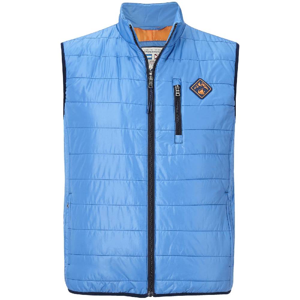 Jan Vanderstorm Outdoorweste MATTIS blau