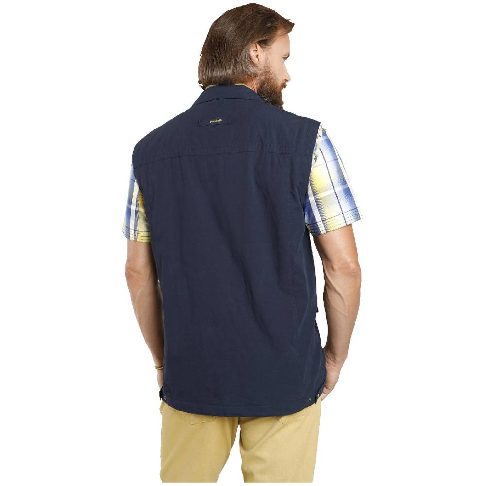 Jan Vanderstorm Outdoorweste MILAV Dunkelblau