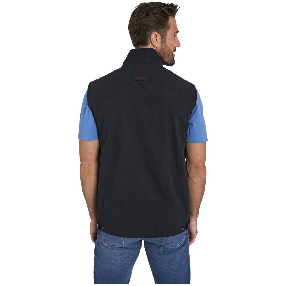 Jan Vanderstorm Outdoorweste MILAV Dunkelgrau