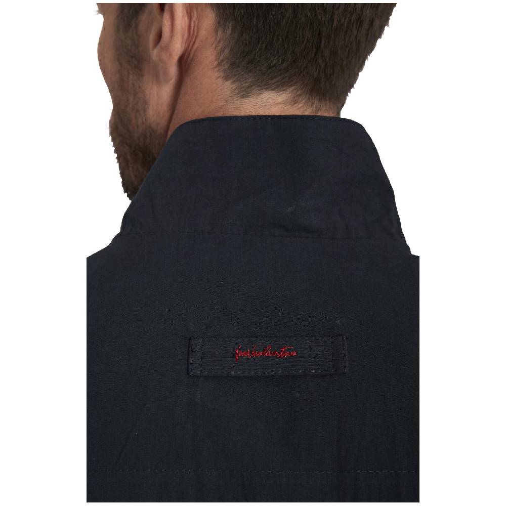 Jan Vanderstorm Outdoorweste MILAV Dunkelgrau