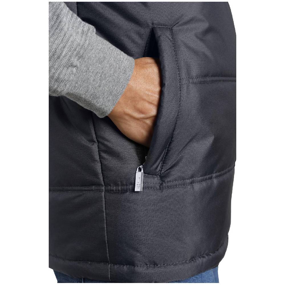 Jan Vanderstorm Outdoorweste NITHARD Dunkelblau