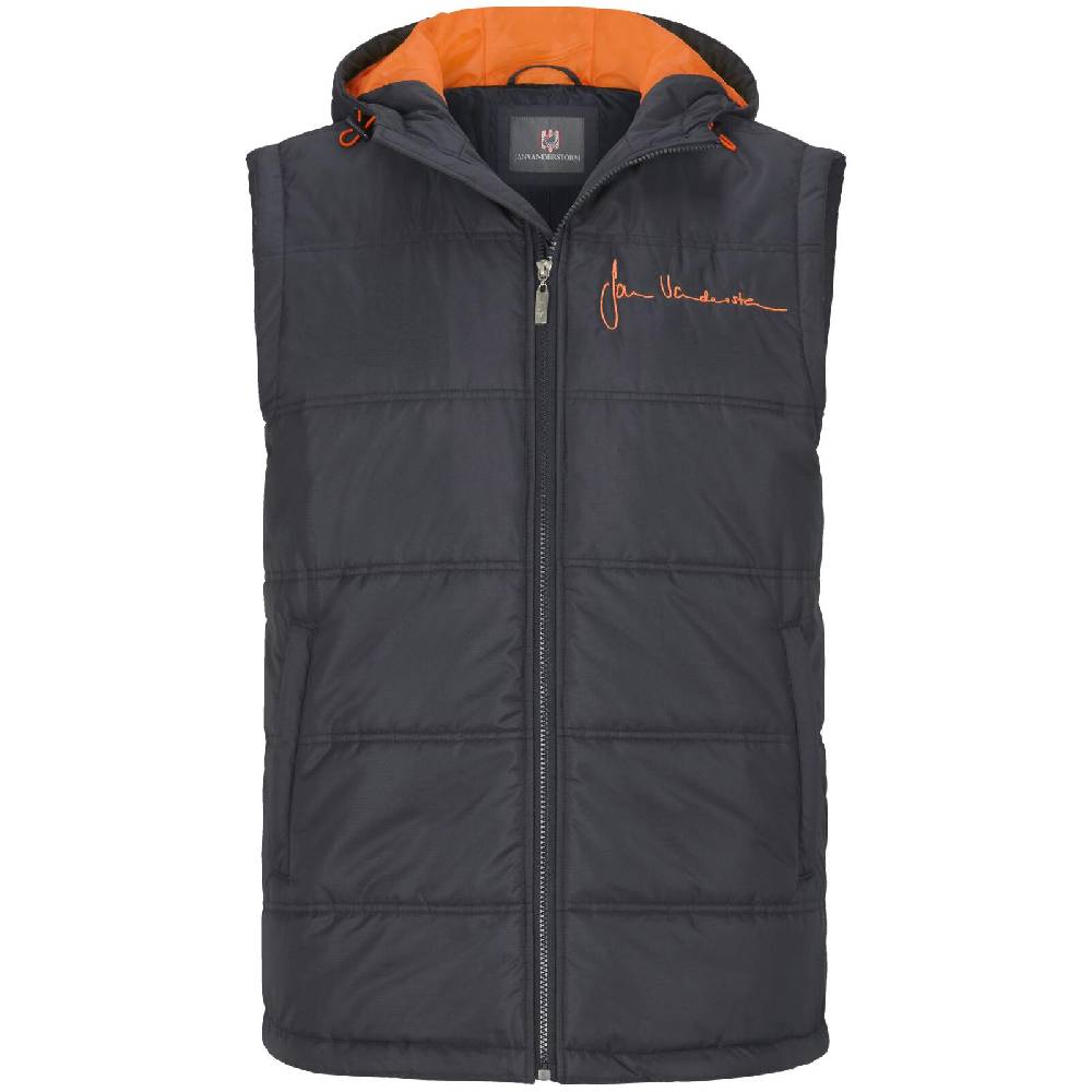 Jan Vanderstorm Outdoorweste NITHARD dunkelblau