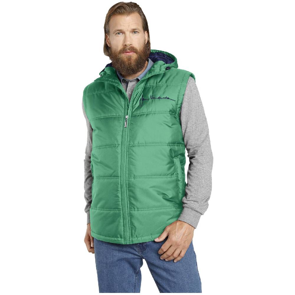 Jan Vanderstorm Outdoorweste NITHARD Grün