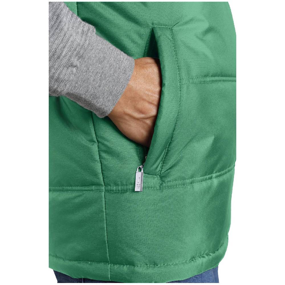 Jan Vanderstorm Outdoorweste NITHARD Grün