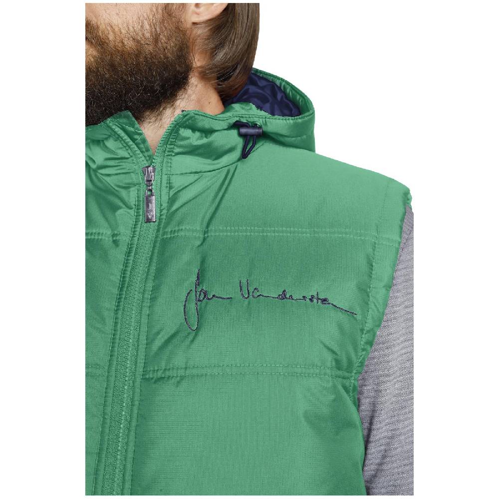 Jan Vanderstorm Outdoorweste NITHARD Grün