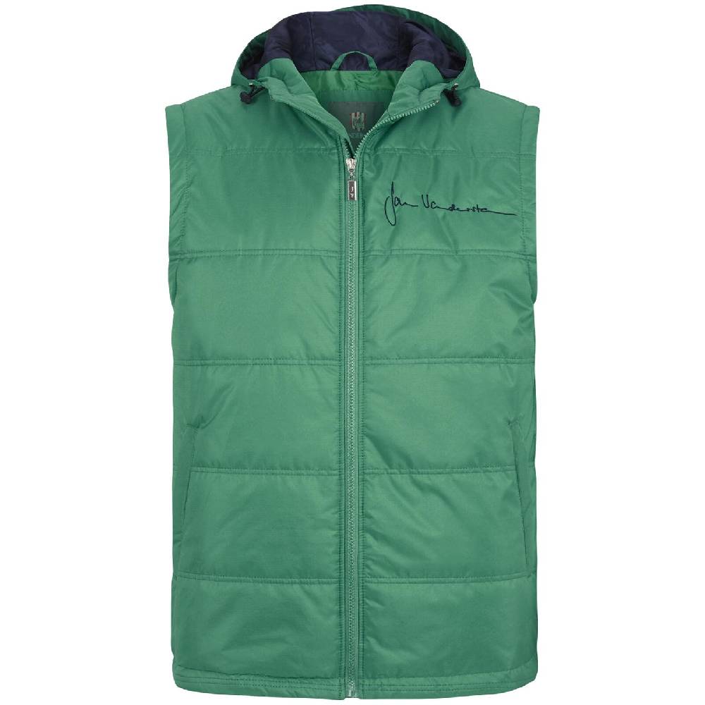 Jan Vanderstorm Outdoorweste NITHARD grün