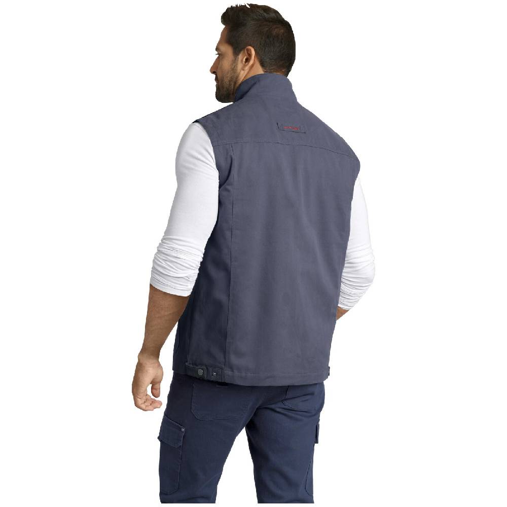 Jan Vanderstorm Outdoorweste RION Dunkelgrau