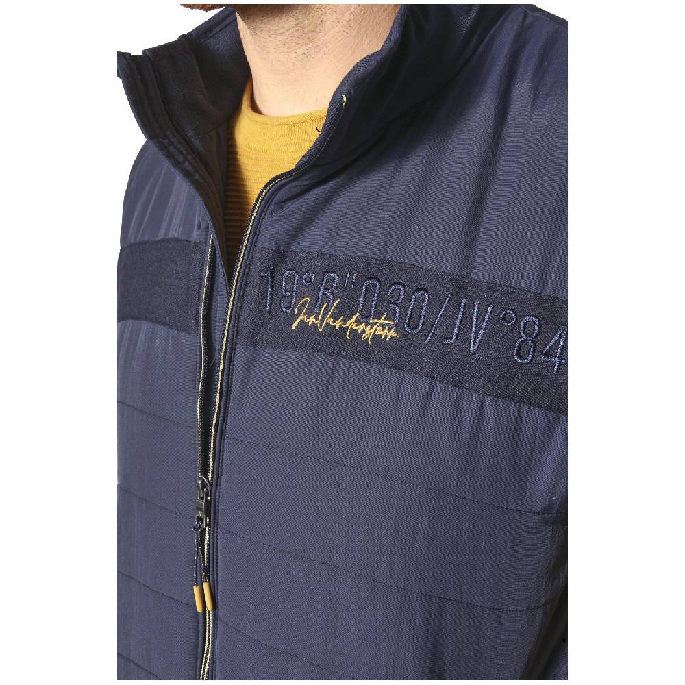 Jan Vanderstorm Outdoorweste ULOF Dunkelblau