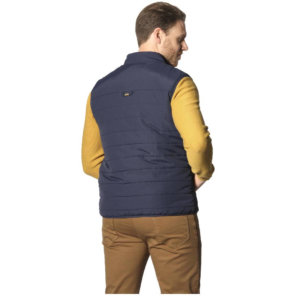 Jan Vanderstorm Outdoorweste ULOF Dunkelblau