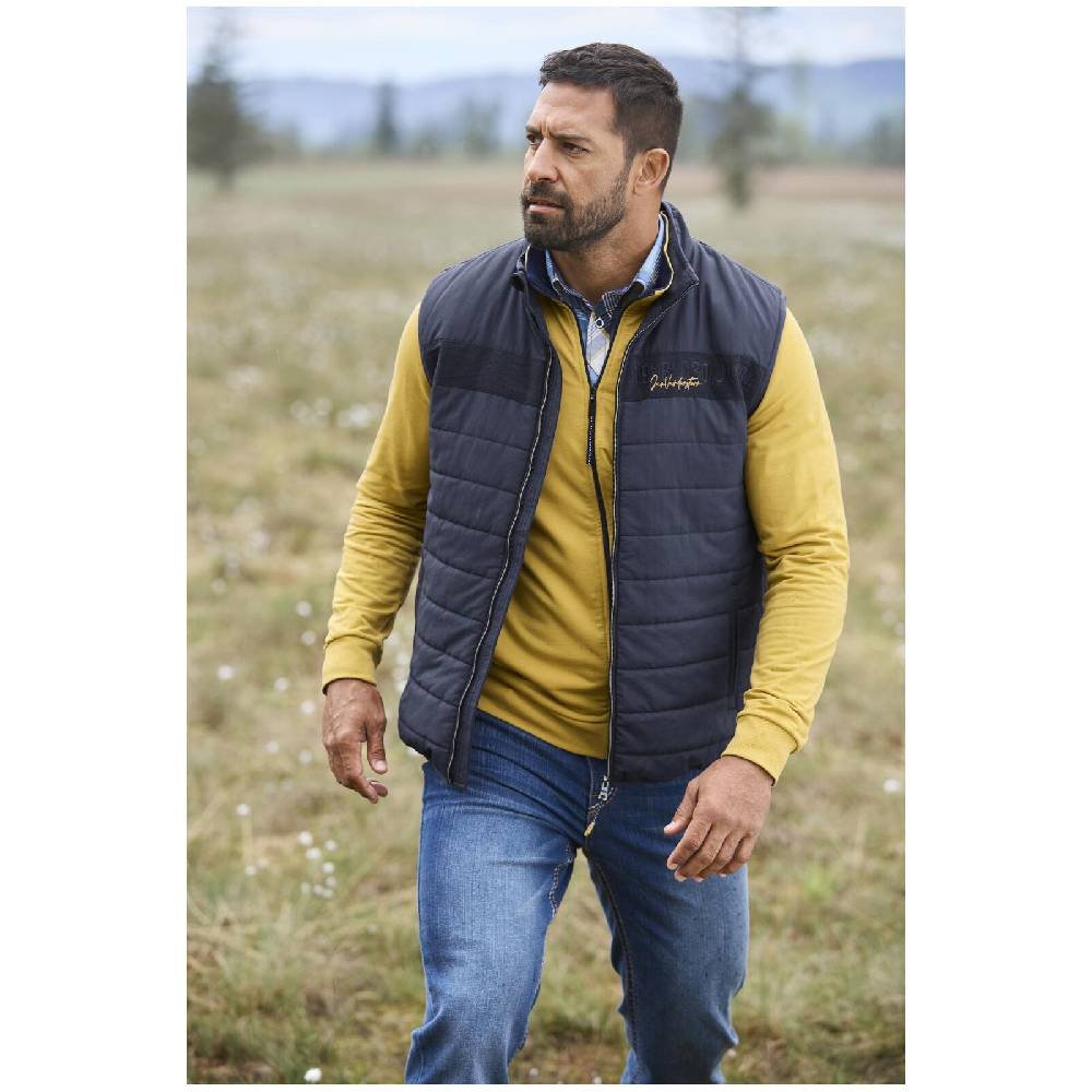 Jan Vanderstorm Outdoorweste ULOF Dunkelblau