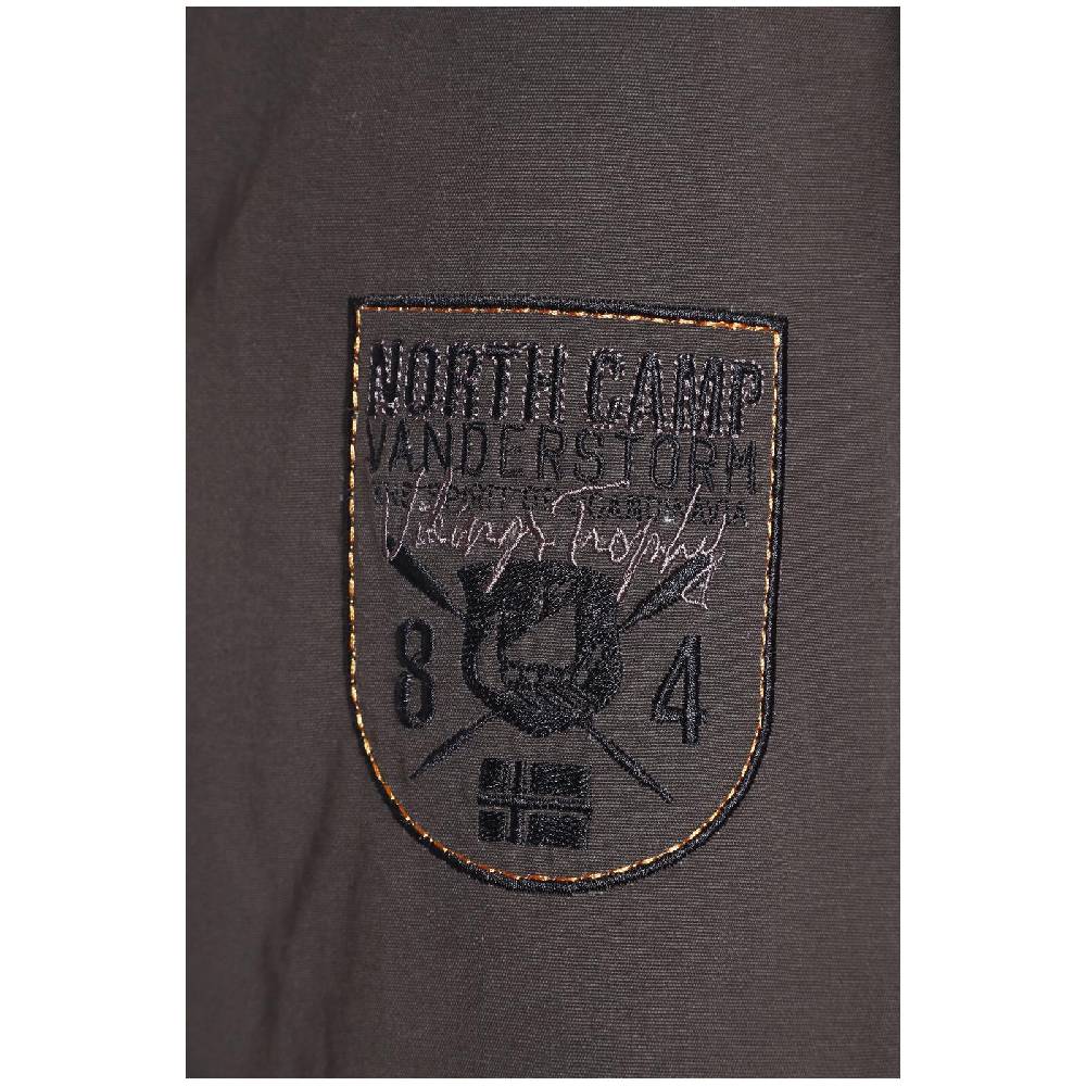 Jan Vanderstorm Parka DOLF Dunkelbraun