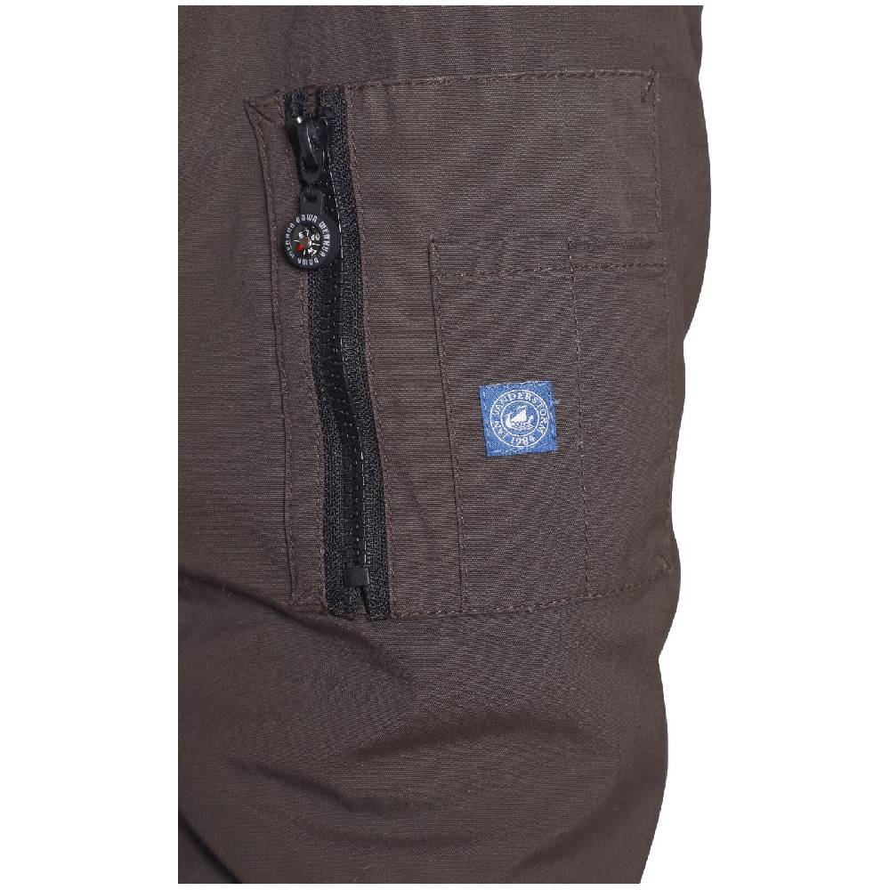 Jan Vanderstorm Parka DOLF Dunkelbraun