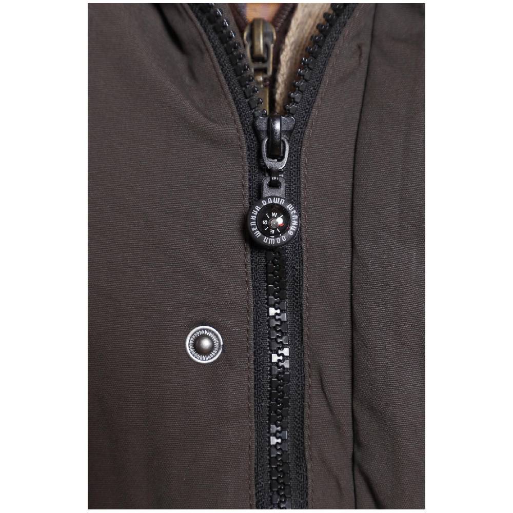 Jan Vanderstorm Parka DOLF Dunkelbraun