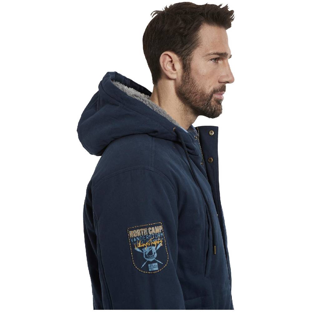 Jan Vanderstorm Parka IRMFRIED Dunkelblau