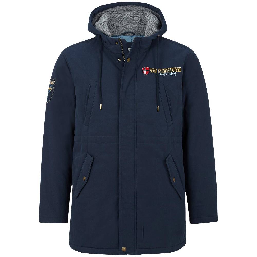Jan Vanderstorm Parka IRMFRIED dunkelblau