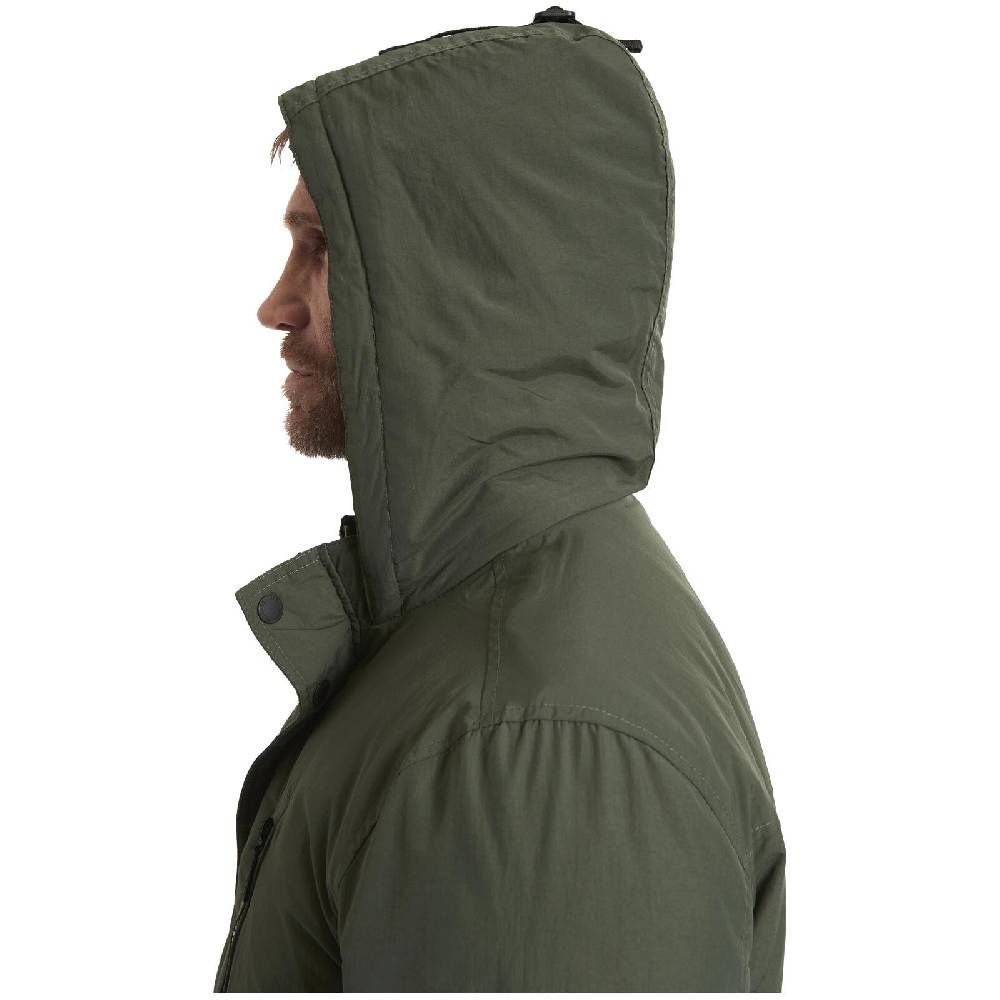 Jan Vanderstorm Parka RANDWING Dunkelgrün