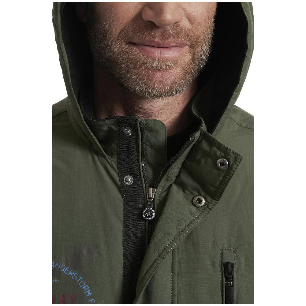 Jan Vanderstorm Parka RANDWING Dunkelgrün