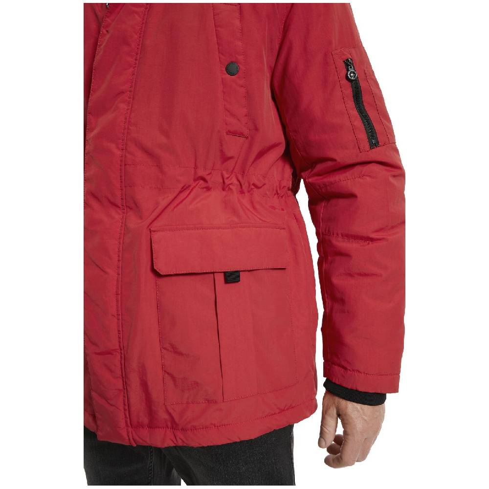 Jan Vanderstorm Parka TOMMEN Rot