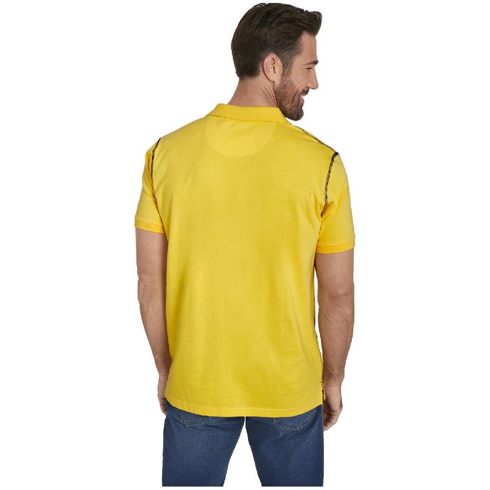 Jan Vanderstorm Poloshirt AGRIM Gelb