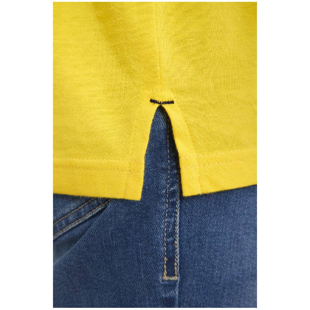 Jan Vanderstorm Poloshirt AGRIM Gelb