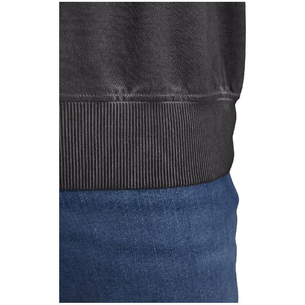 Jan Vanderstorm Poloshirt ALSING Dunkelgrau