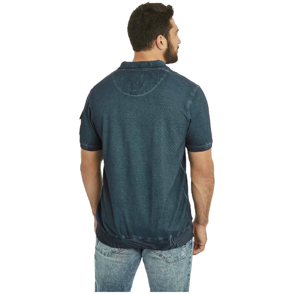 Jan Vanderstorm Poloshirt ALSING Petrol