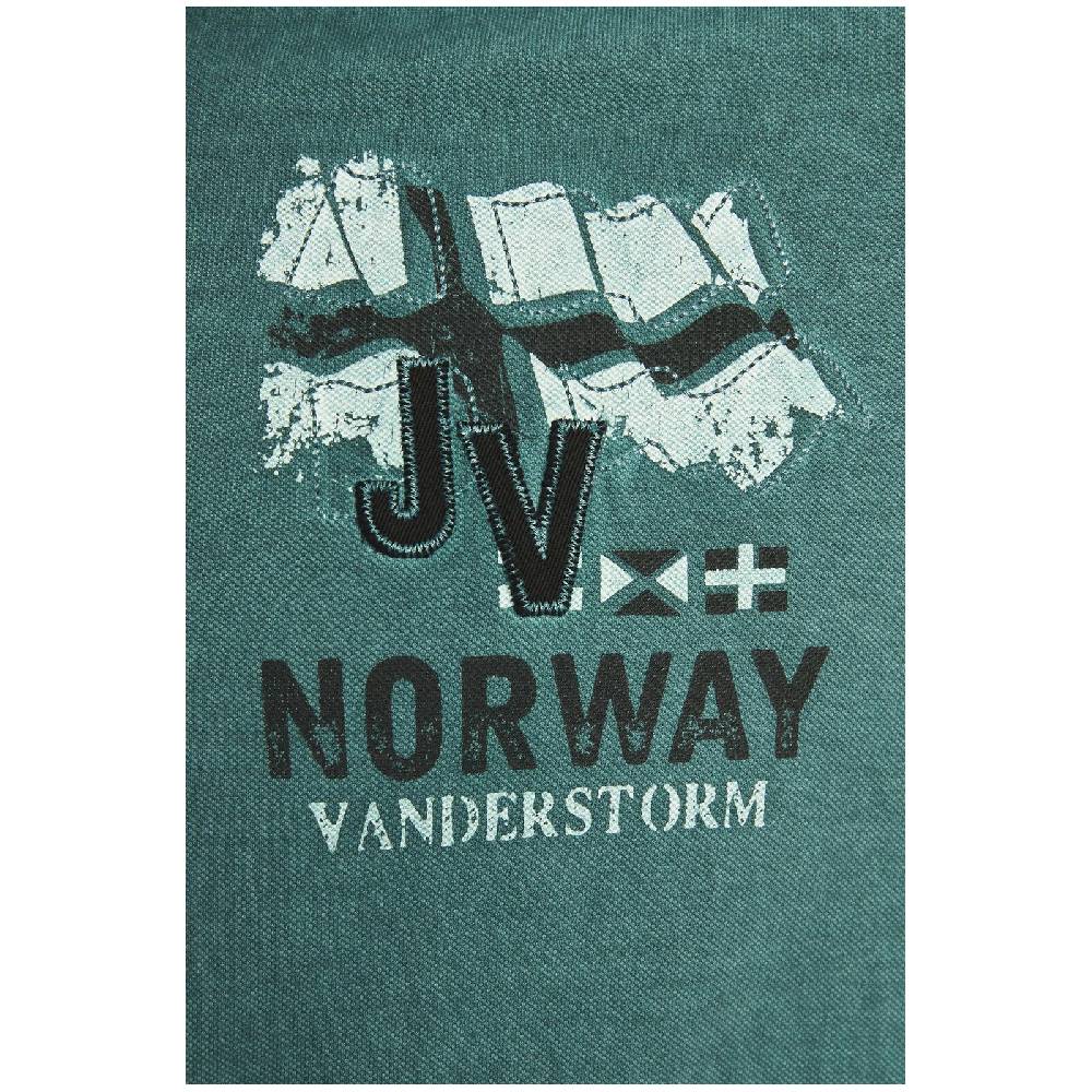 Jan Vanderstorm Poloshirt ALSING Petrol