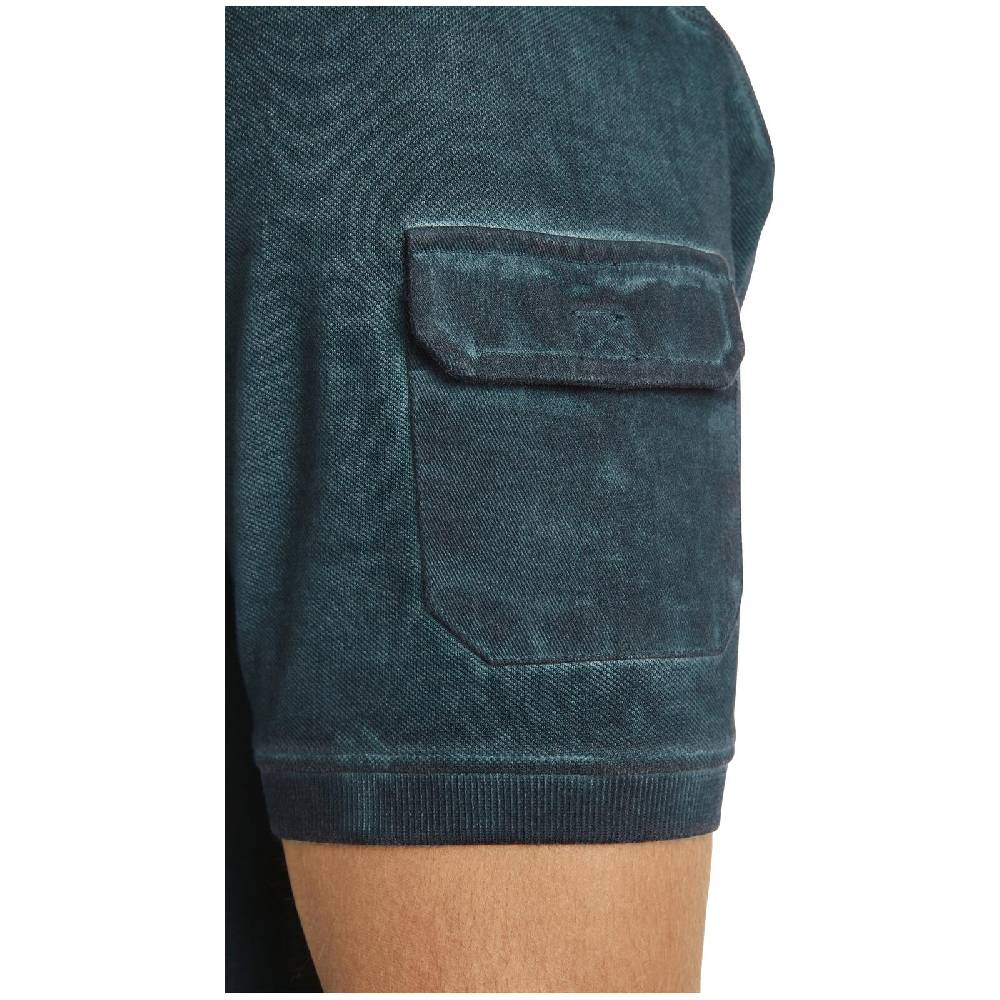 Jan Vanderstorm Poloshirt ALSING Petrol