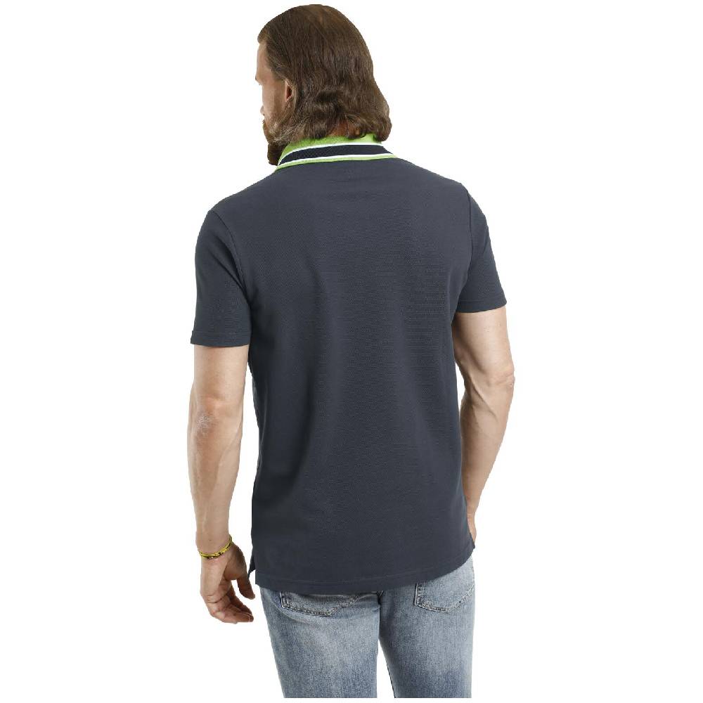 Jan Vanderstorm Poloshirt AMANDUS Dunkelblau