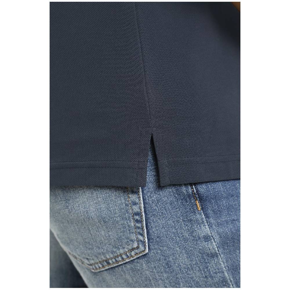 Jan Vanderstorm Poloshirt AMANDUS Dunkelblau