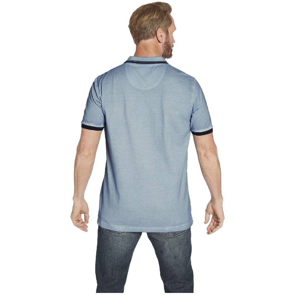 Jan Vanderstorm Poloshirt ANTHONIS Hellblau