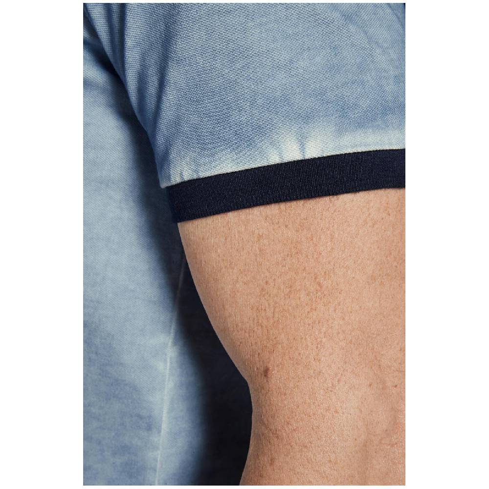 Jan Vanderstorm Poloshirt ANTHONIS Hellblau